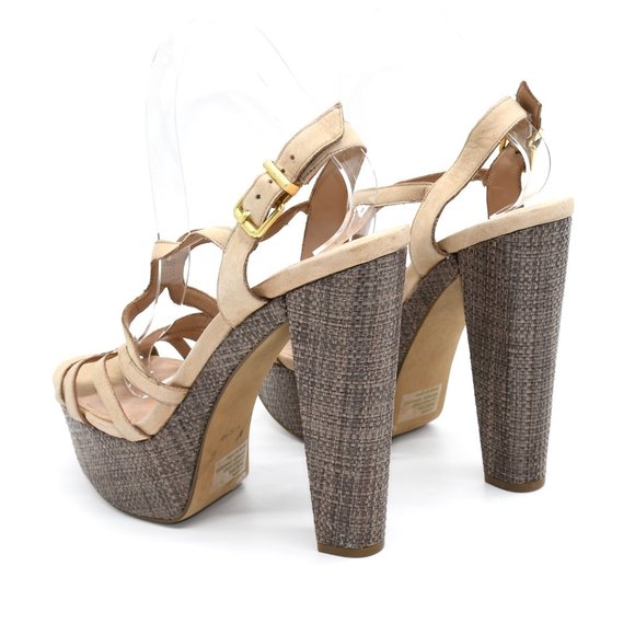 Jessica Simpson Cizal Platform Sandal 9.5 - Picture 5 of 6